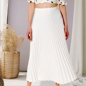 Summer SKIRT CREAM WHITE